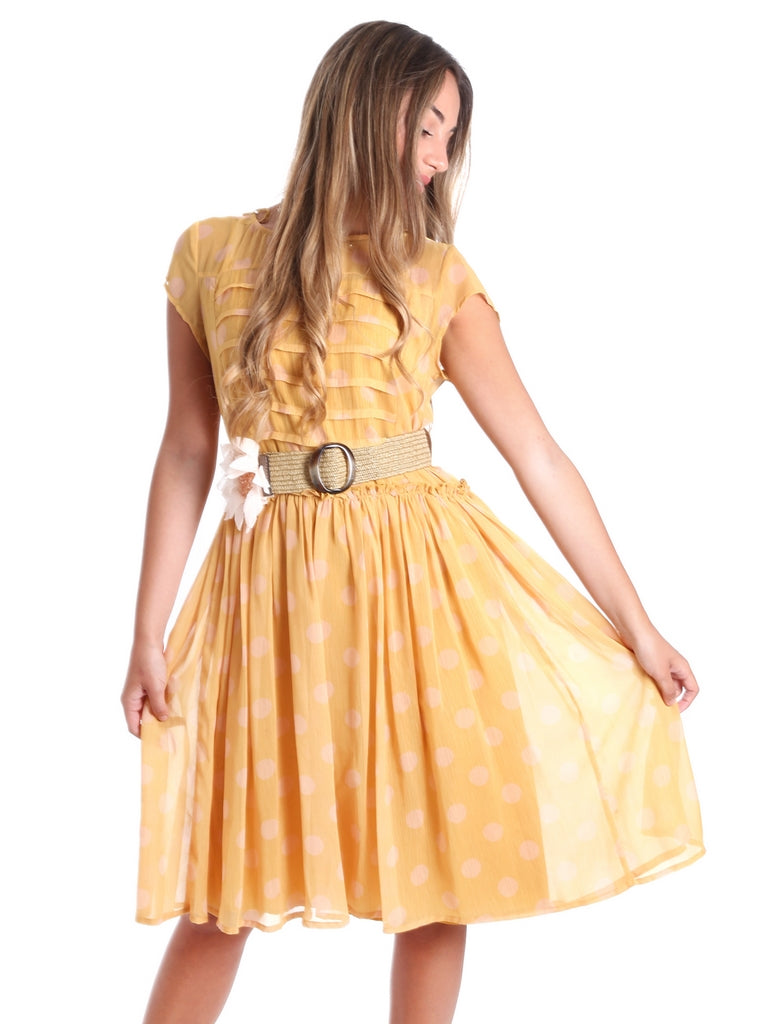 Vestiti Giallo Fracomina