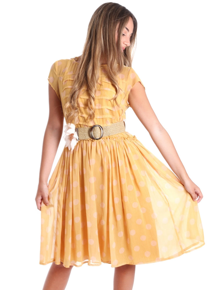 Vestiti Giallo Fracomina