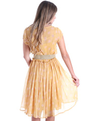 Vestiti Giallo Fracomina