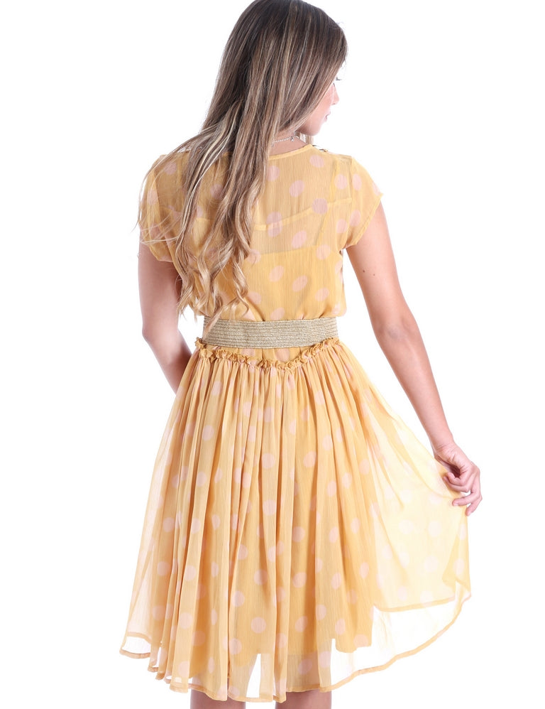 Vestiti Giallo Fracomina