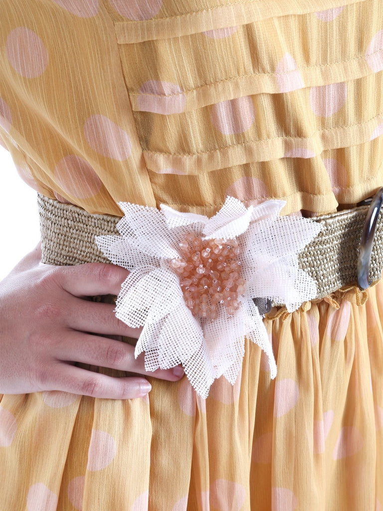 Vestiti Giallo Fracomina