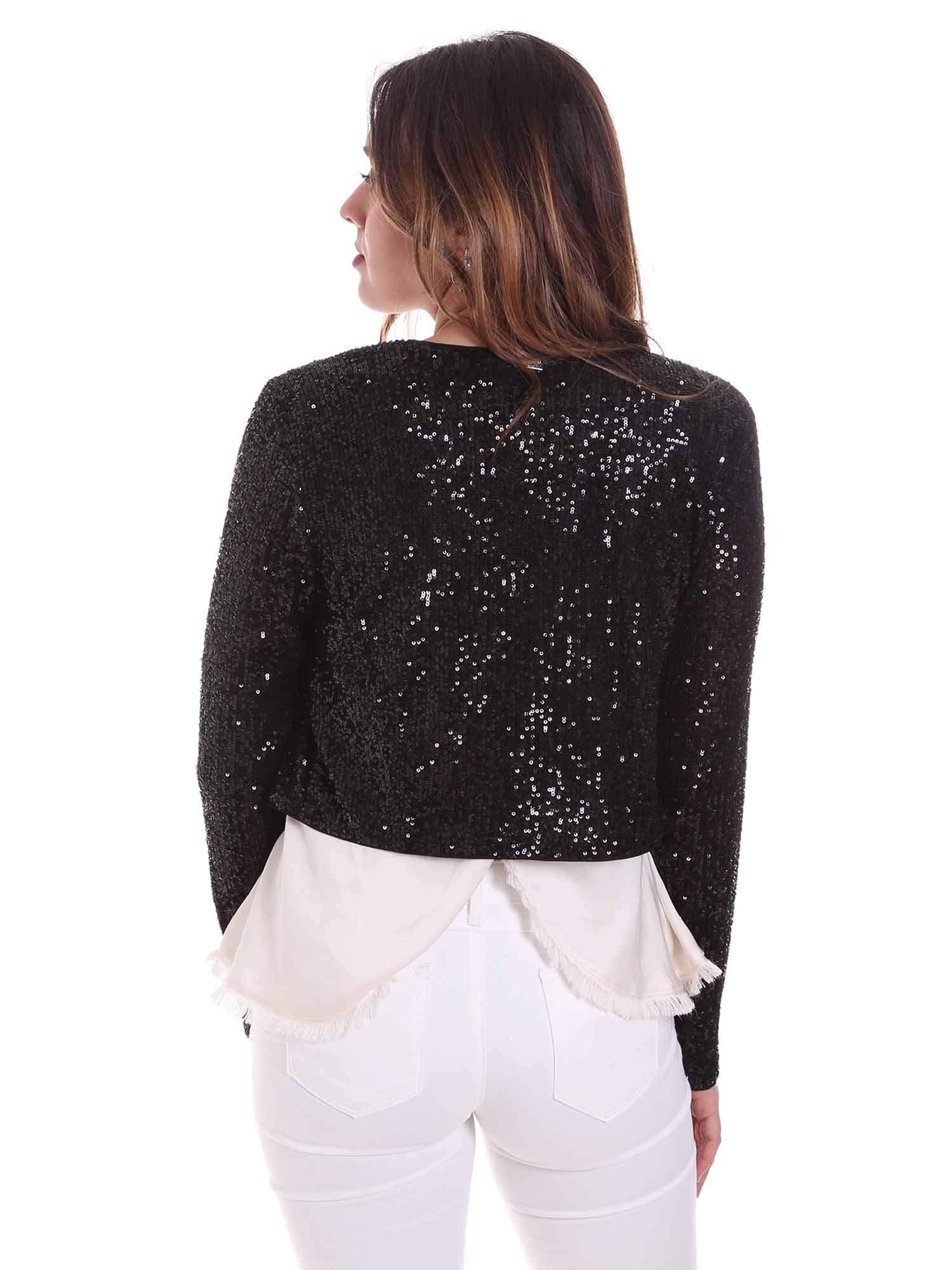 Cardigan Nero Fracomina