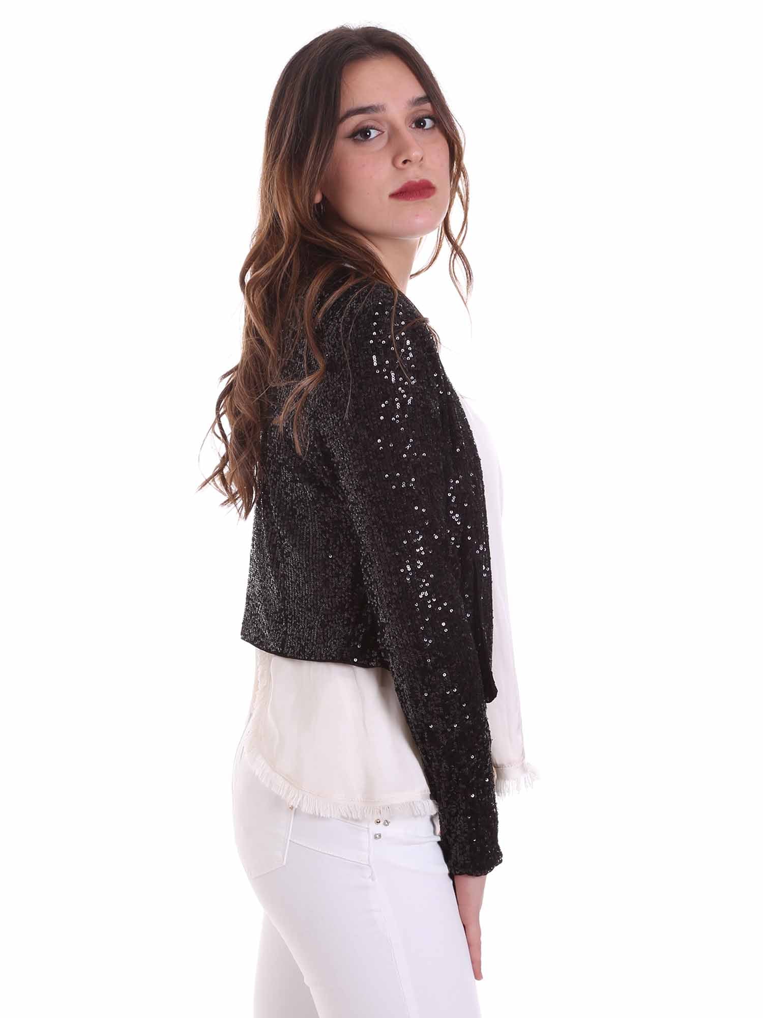 Cardigan Nero Fracomina