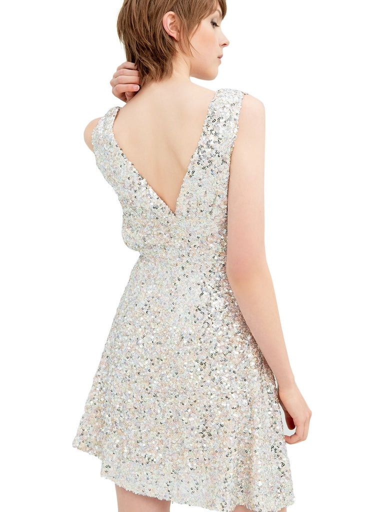 Vestiti Argentato Fracomina