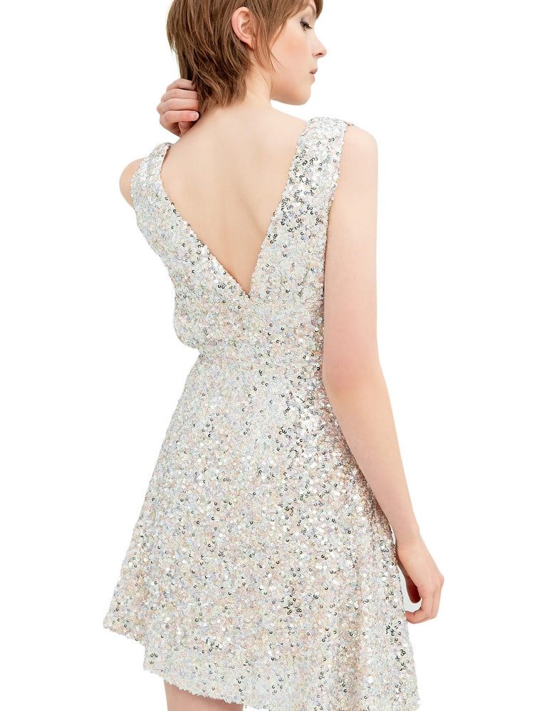 Vestiti Argentato Fracomina