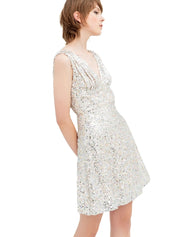 Vestiti Argentato Fracomina