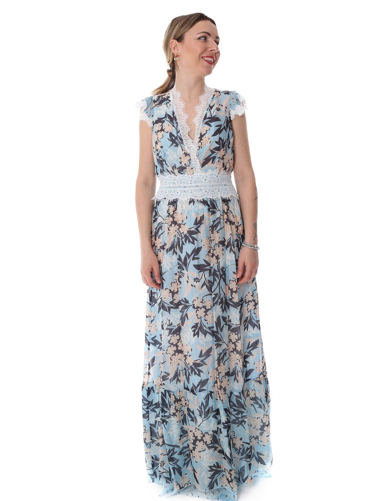 Vestiti Blu Chiaro Fracomina