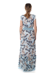 Vestiti Blu Chiaro Fracomina