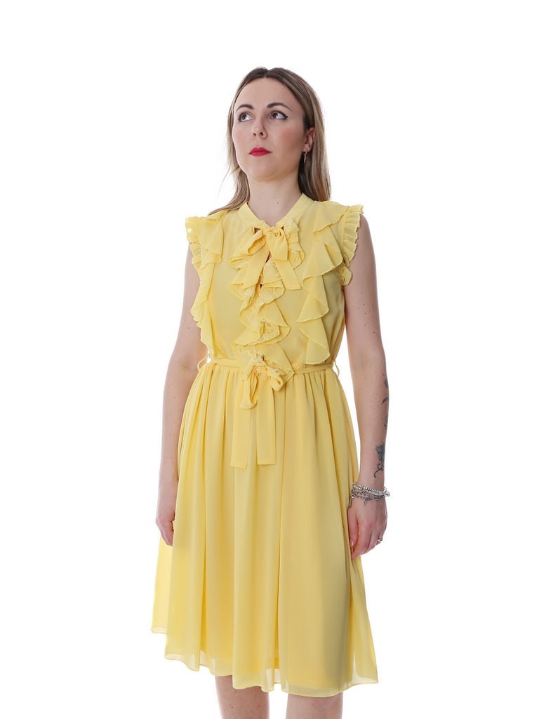 Vestiti Giallo Fracomina