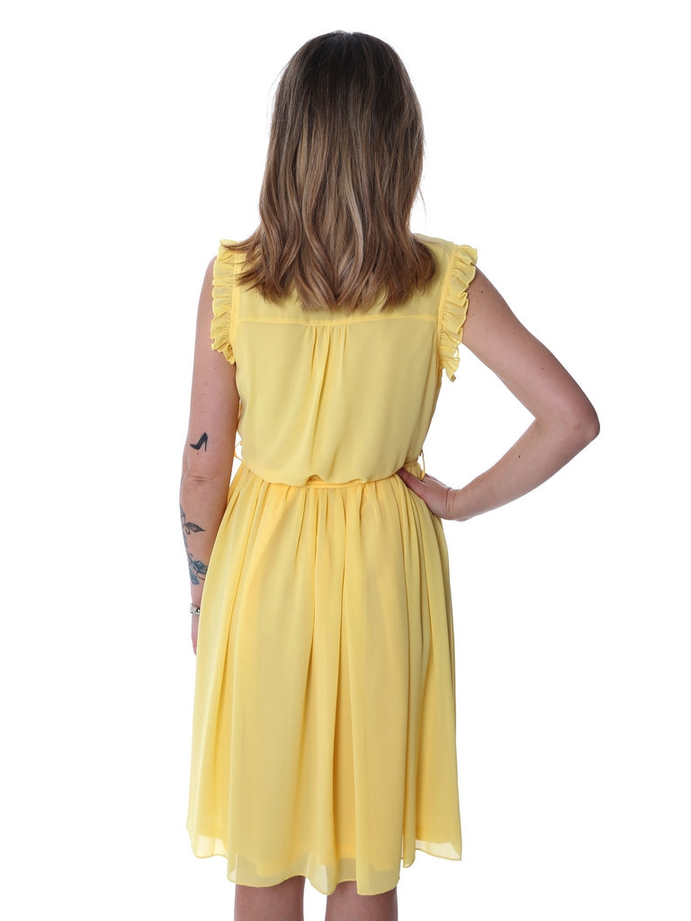 Vestiti Giallo Fracomina