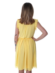 Vestiti Giallo Fracomina