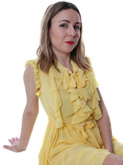 Vestiti Giallo Fracomina