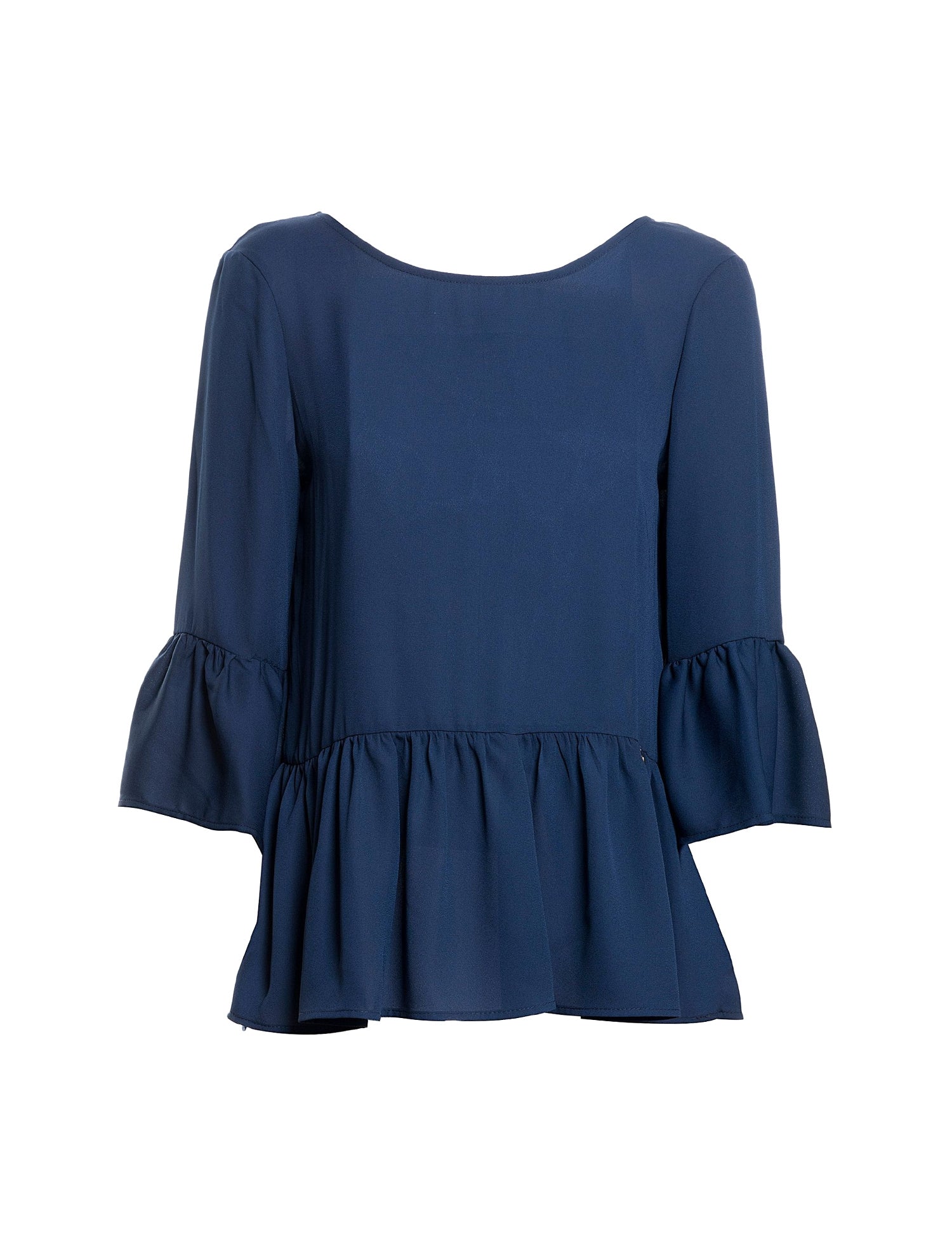Bluse Blu Fracomina