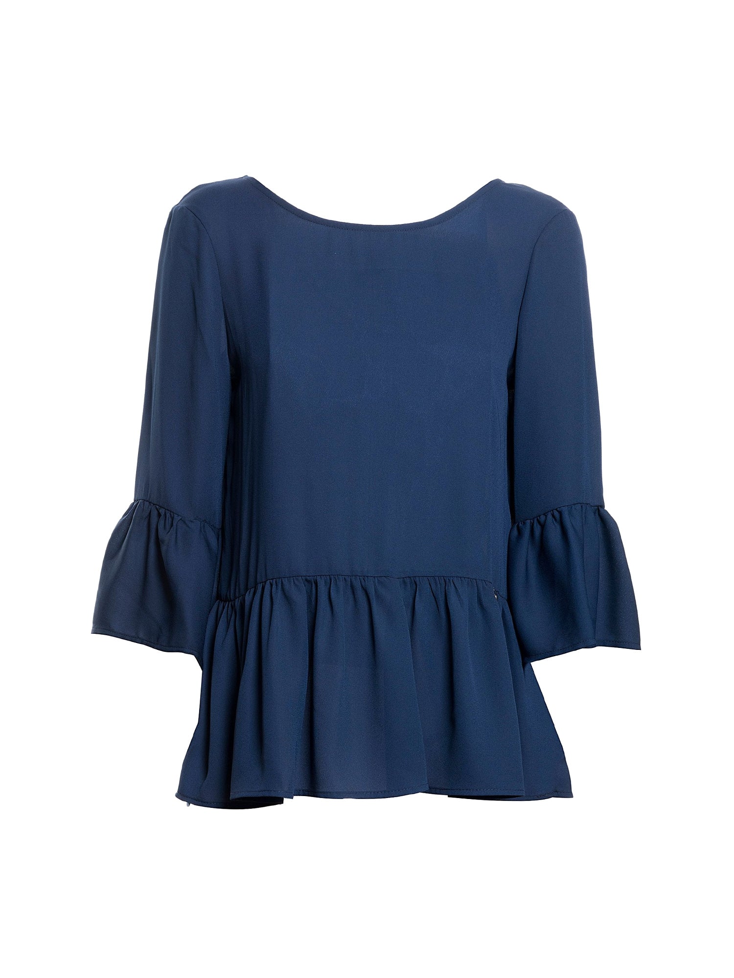 Bluse Blu Fracomina