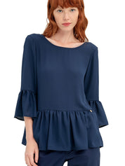 Bluse Blu Fracomina