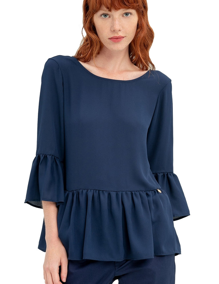 Bluse Blu Fracomina
