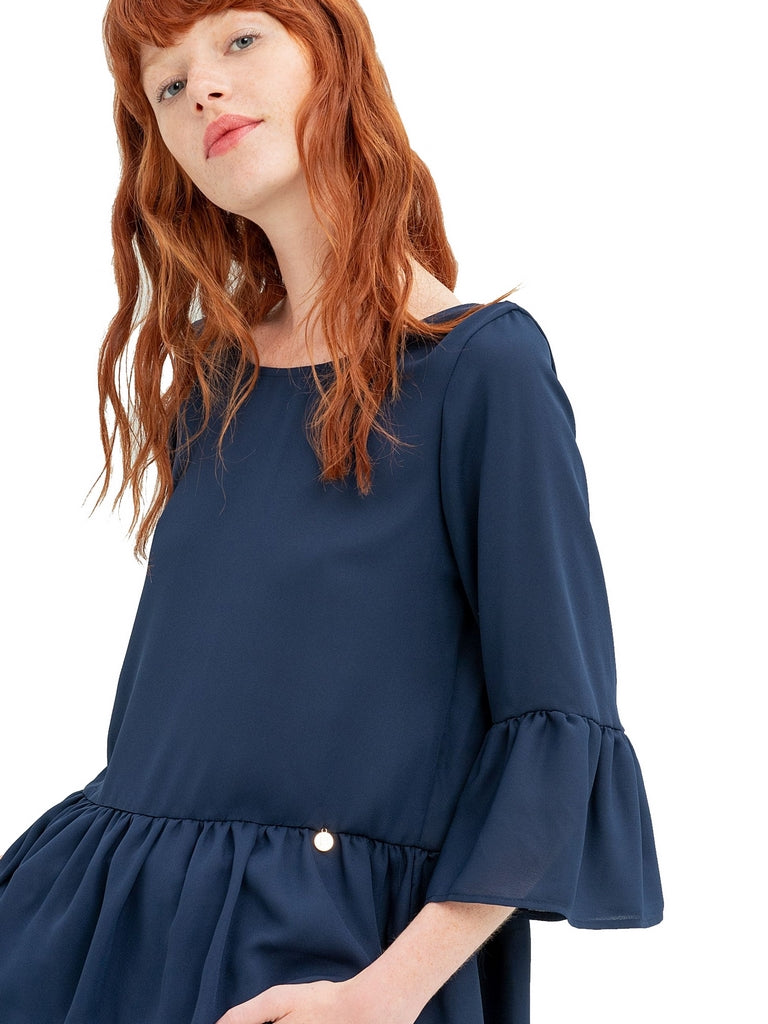 Bluse Blu Fracomina