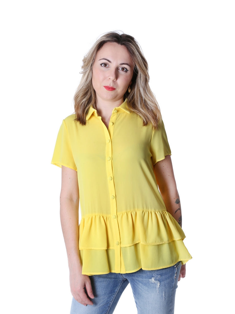 Camicie Giallo Fracomina