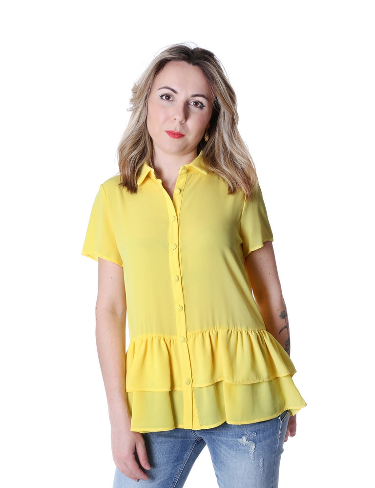 Camicie Giallo Fracomina