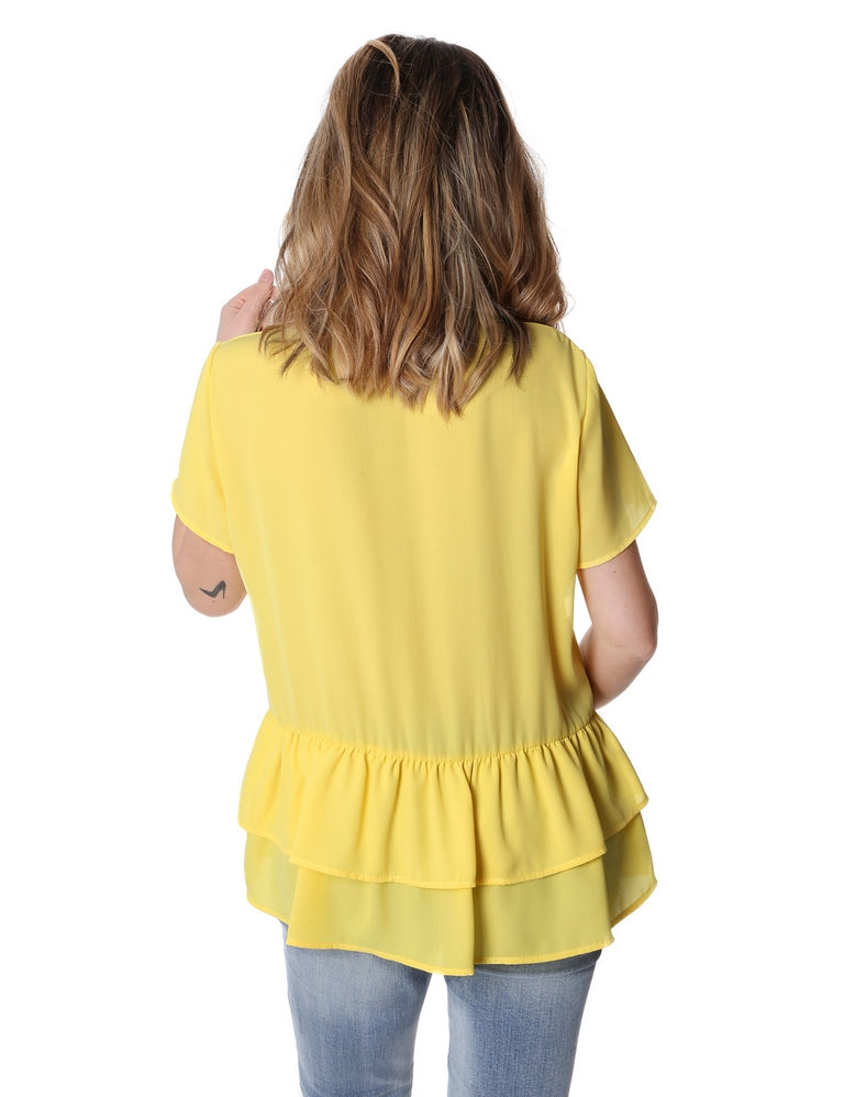 Camicie Giallo Fracomina