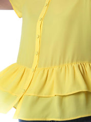 Camicie Giallo Fracomina