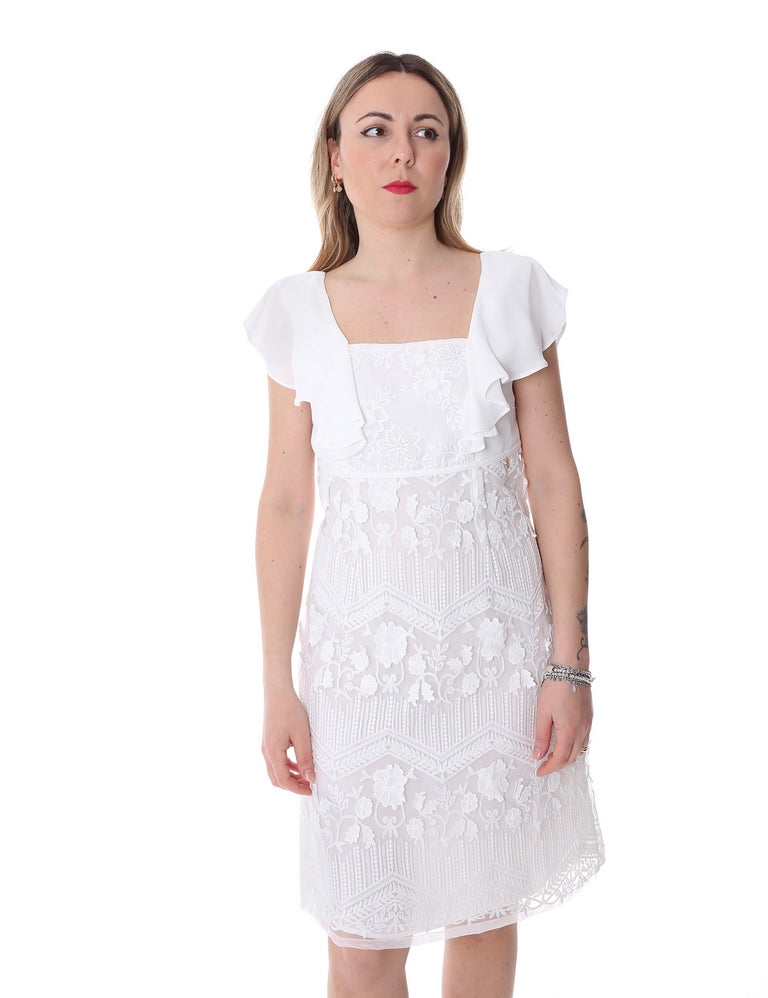 Vestiti Bianco Fracomina