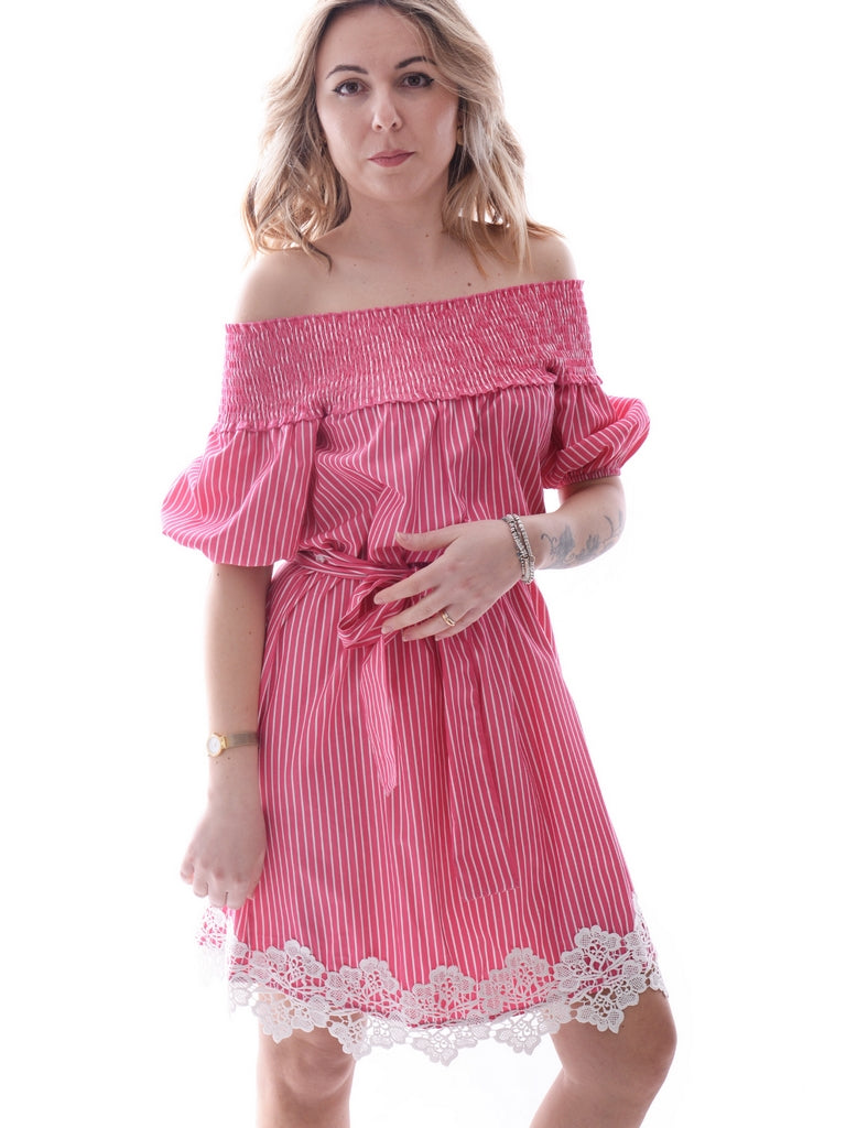 Vestiti Rosso Fracomina