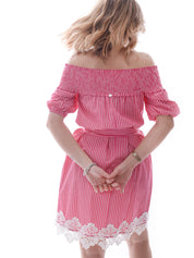 Vestiti Rosso Fracomina