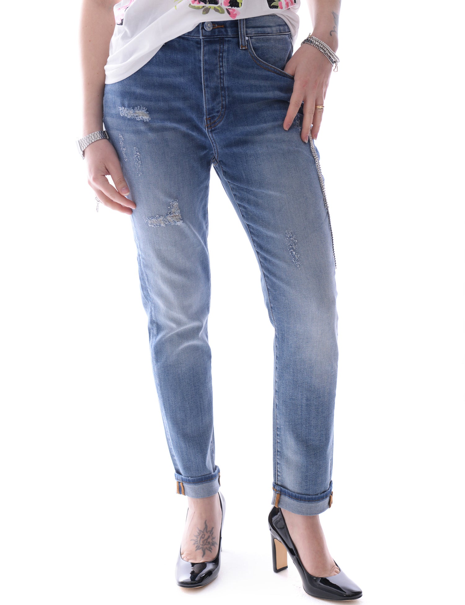 Jeans Blu Fracomina
