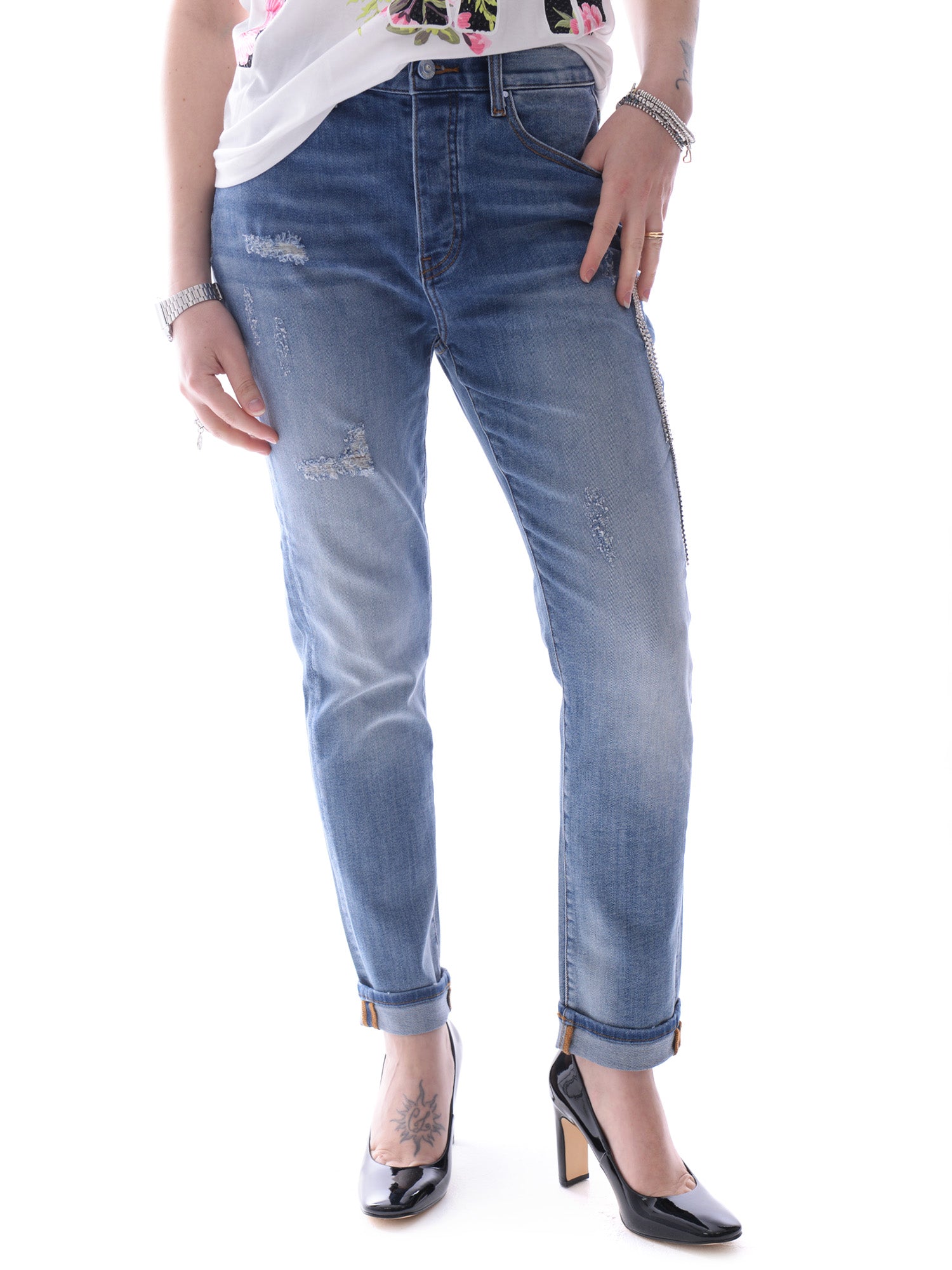 Jeans Blu Fracomina
