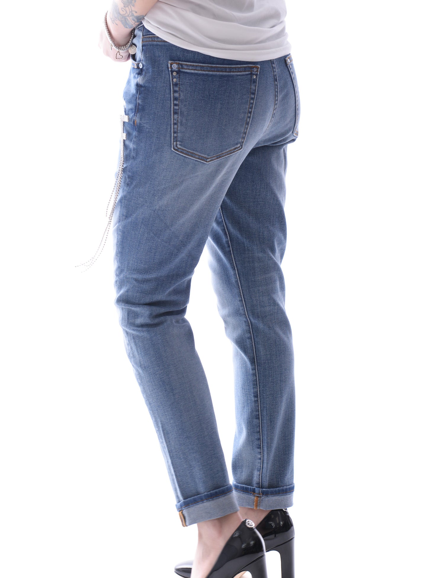 Jeans Blu Fracomina
