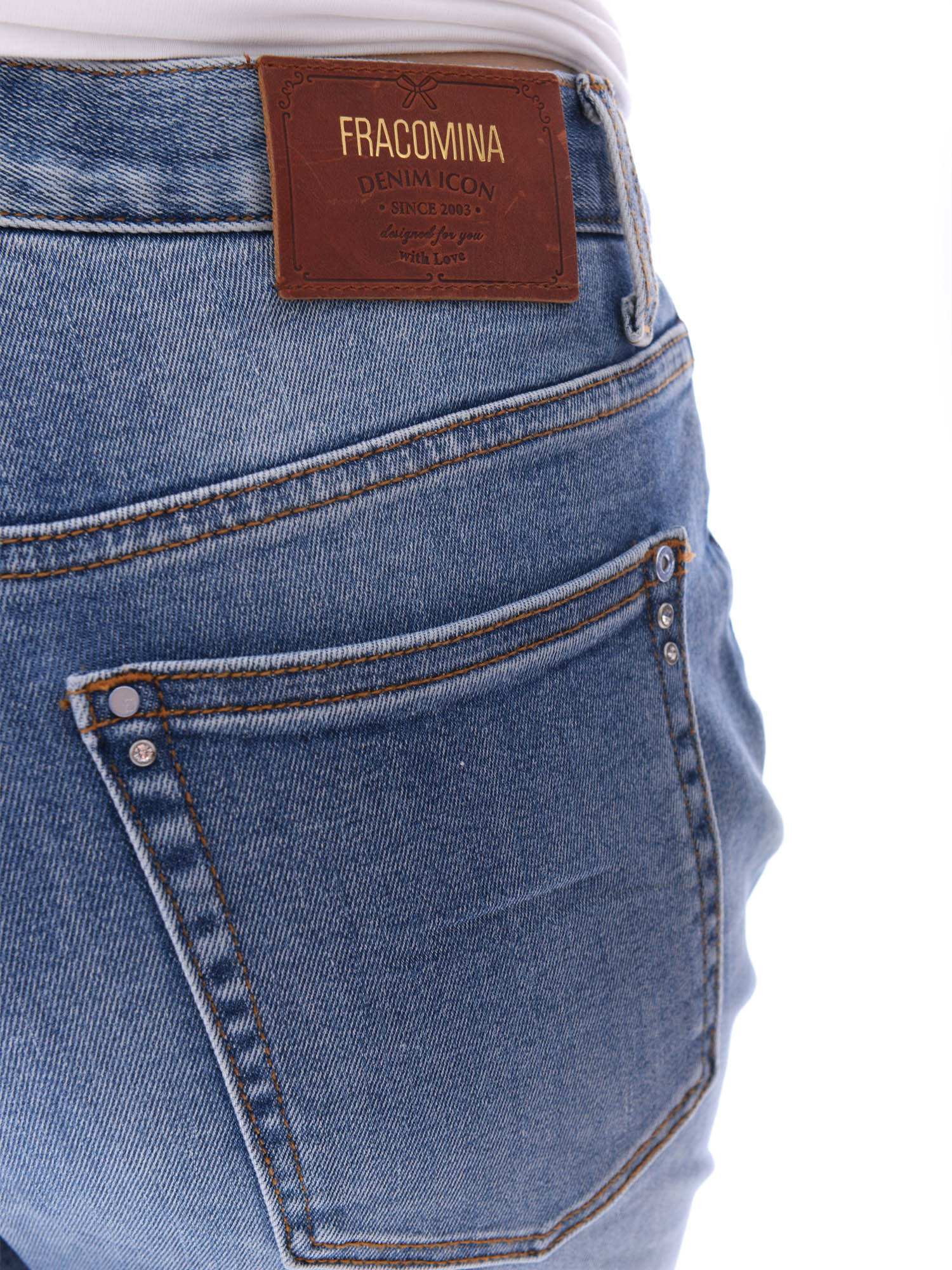 Jeans Blu Fracomina