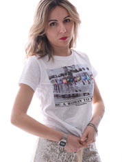 T-shirt Bianco Fracomina