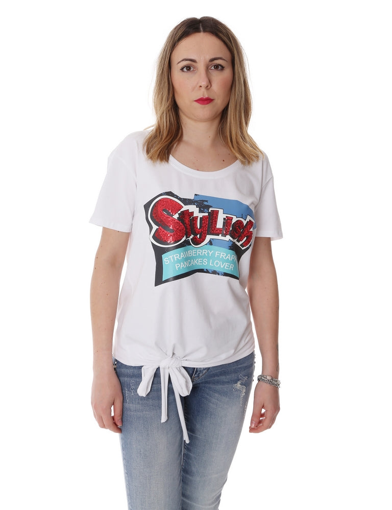 T-shirt Bianco Fracomina