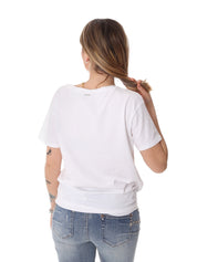 T-shirt Bianco Fracomina