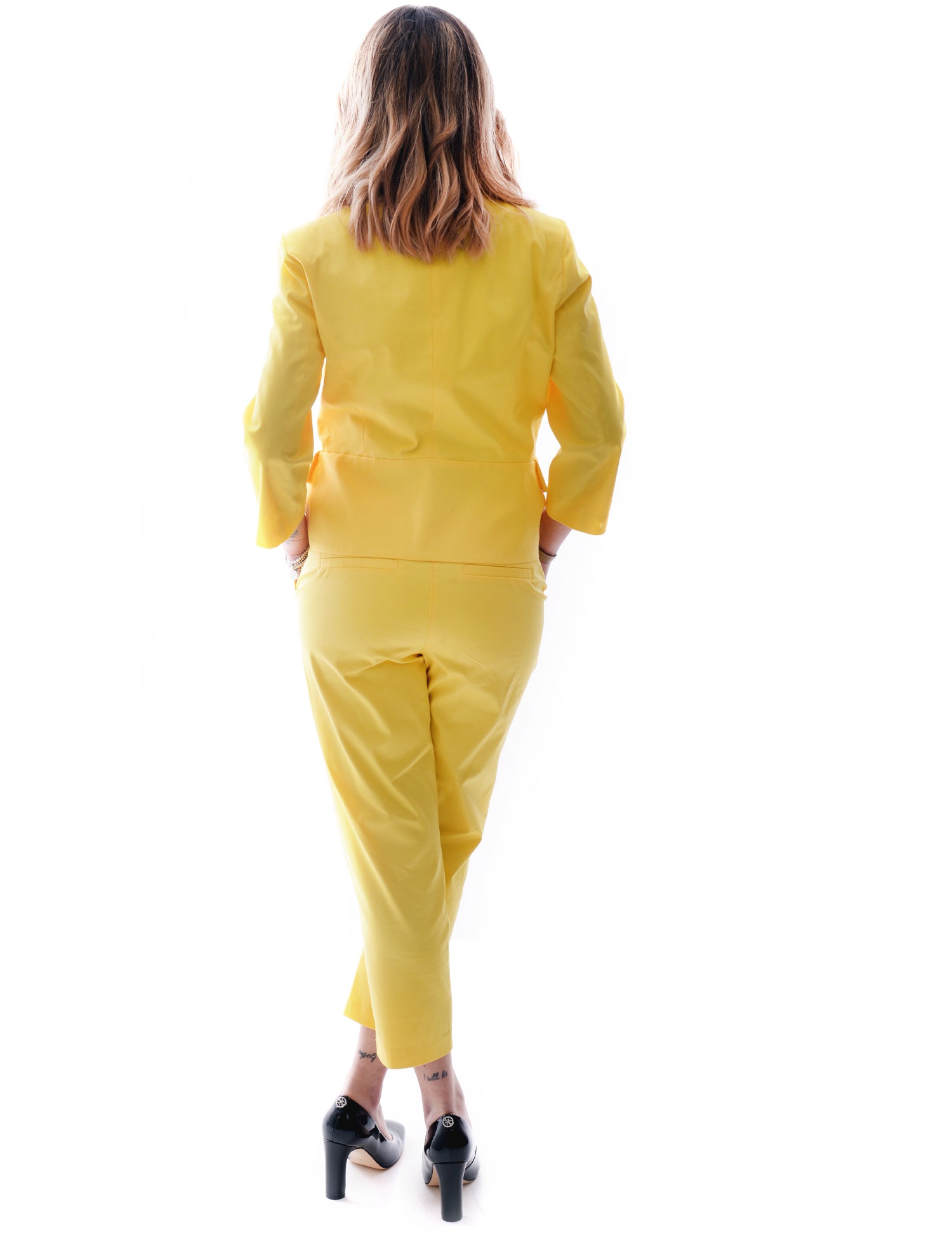 Blazer Giallo Fracomina