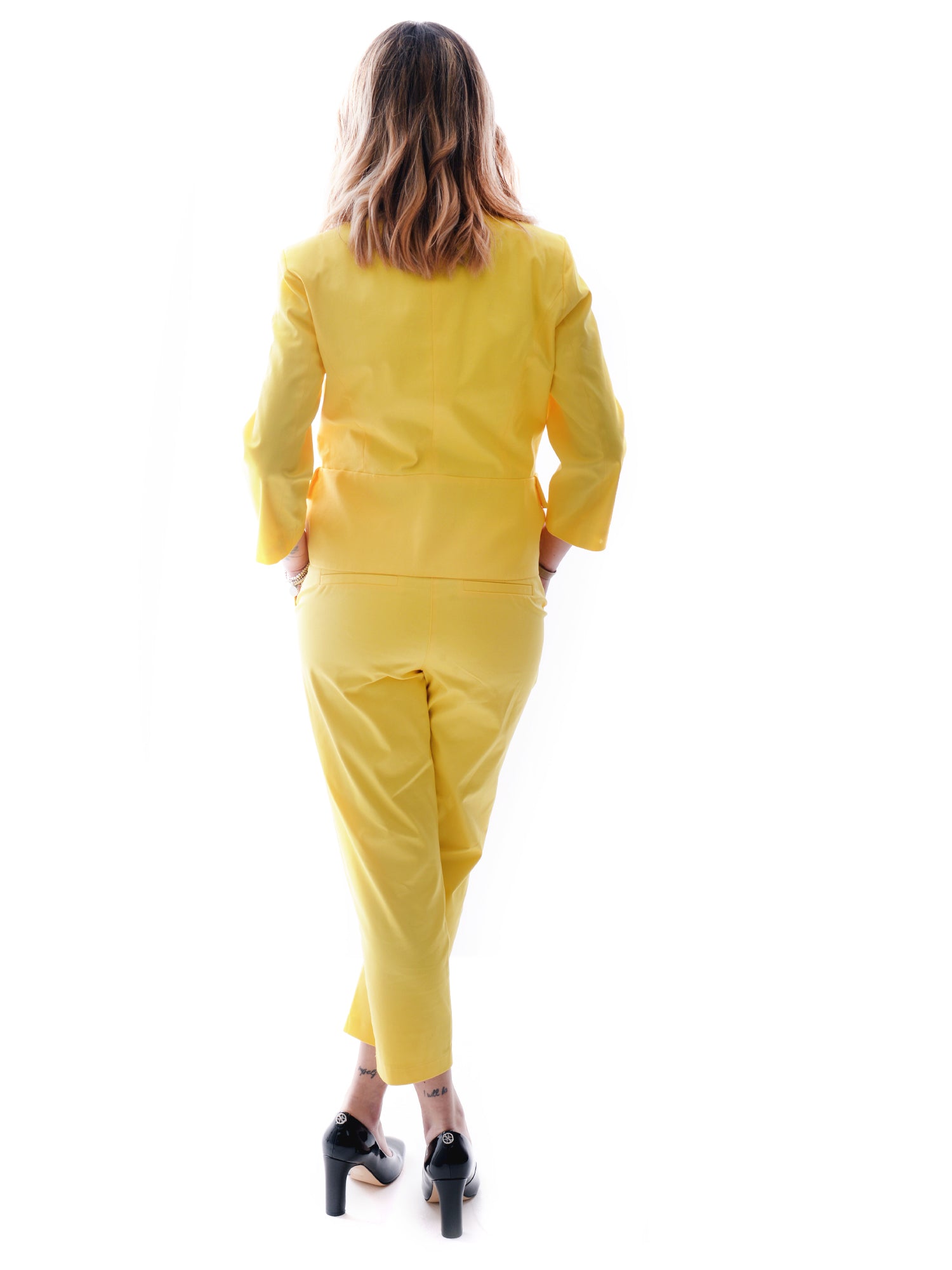 Pantaloni Giallo Fracomina