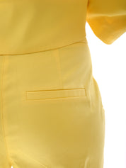 Pantaloni Giallo Fracomina