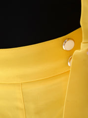 Pantaloni Giallo Fracomina