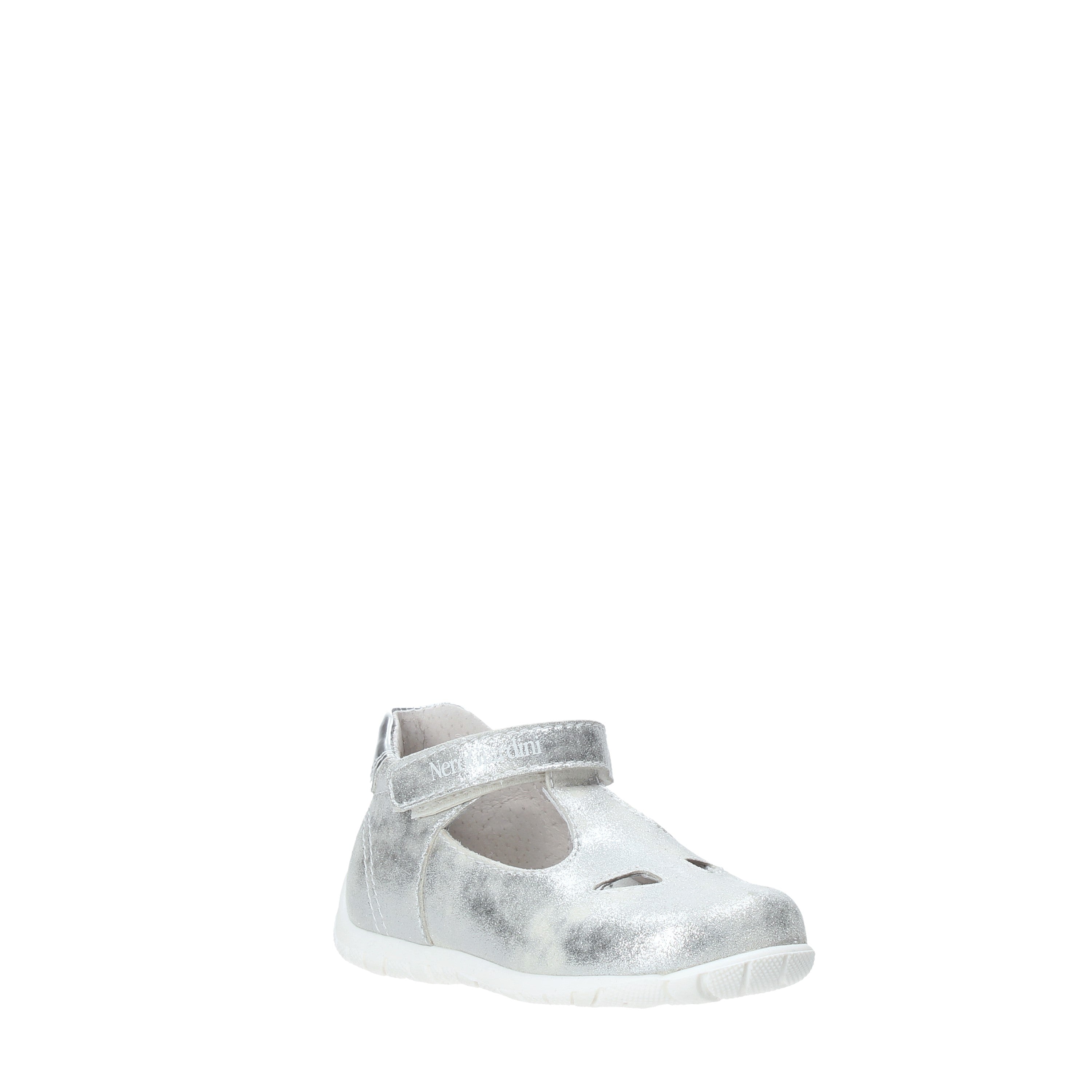 Sandali Argentato Nero Giardini Junior