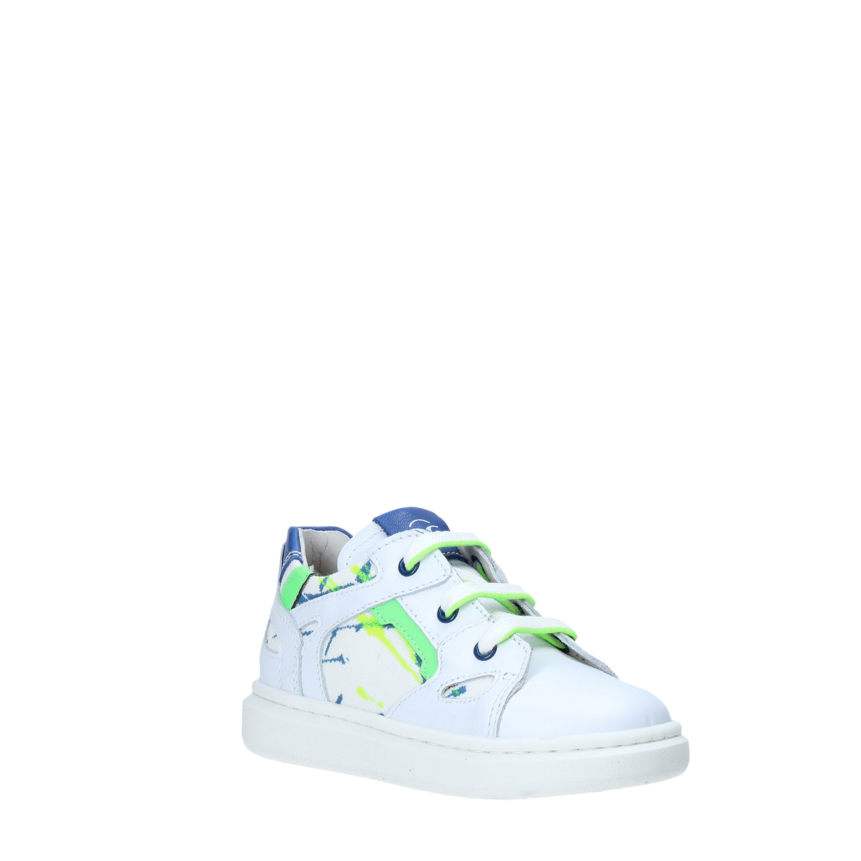 Sneakers Bianco Nero Giardini Junior