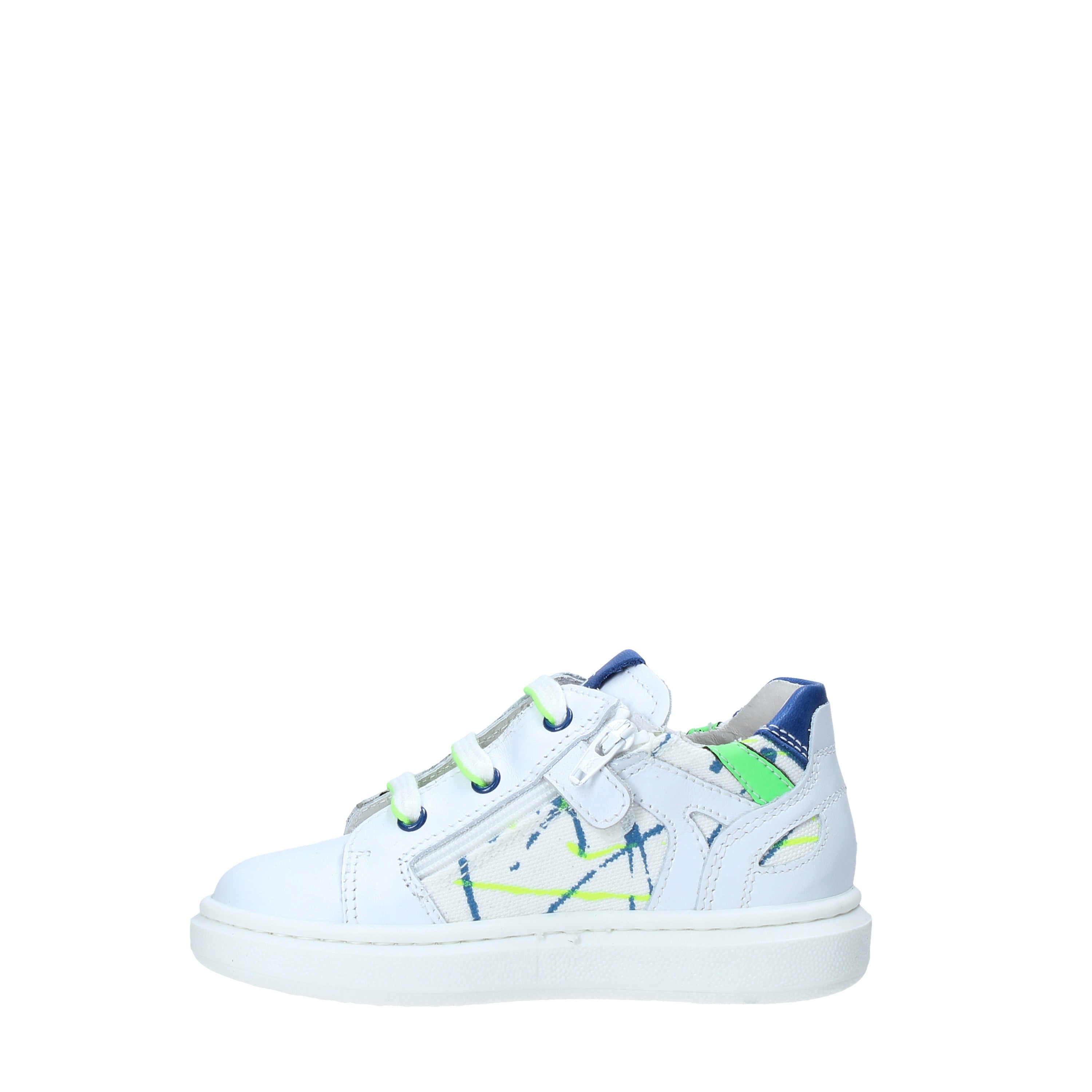 Sneakers Bianco Nero Giardini Junior