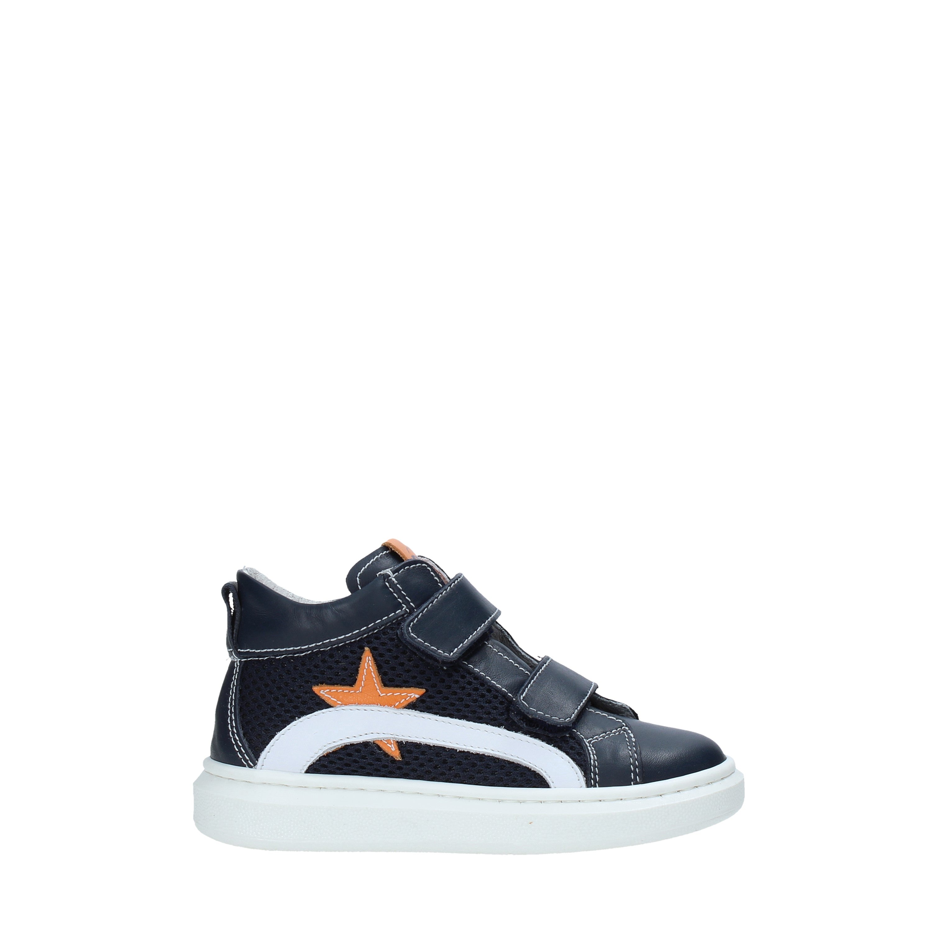 Sneakers Blu Nero Giardini Junior