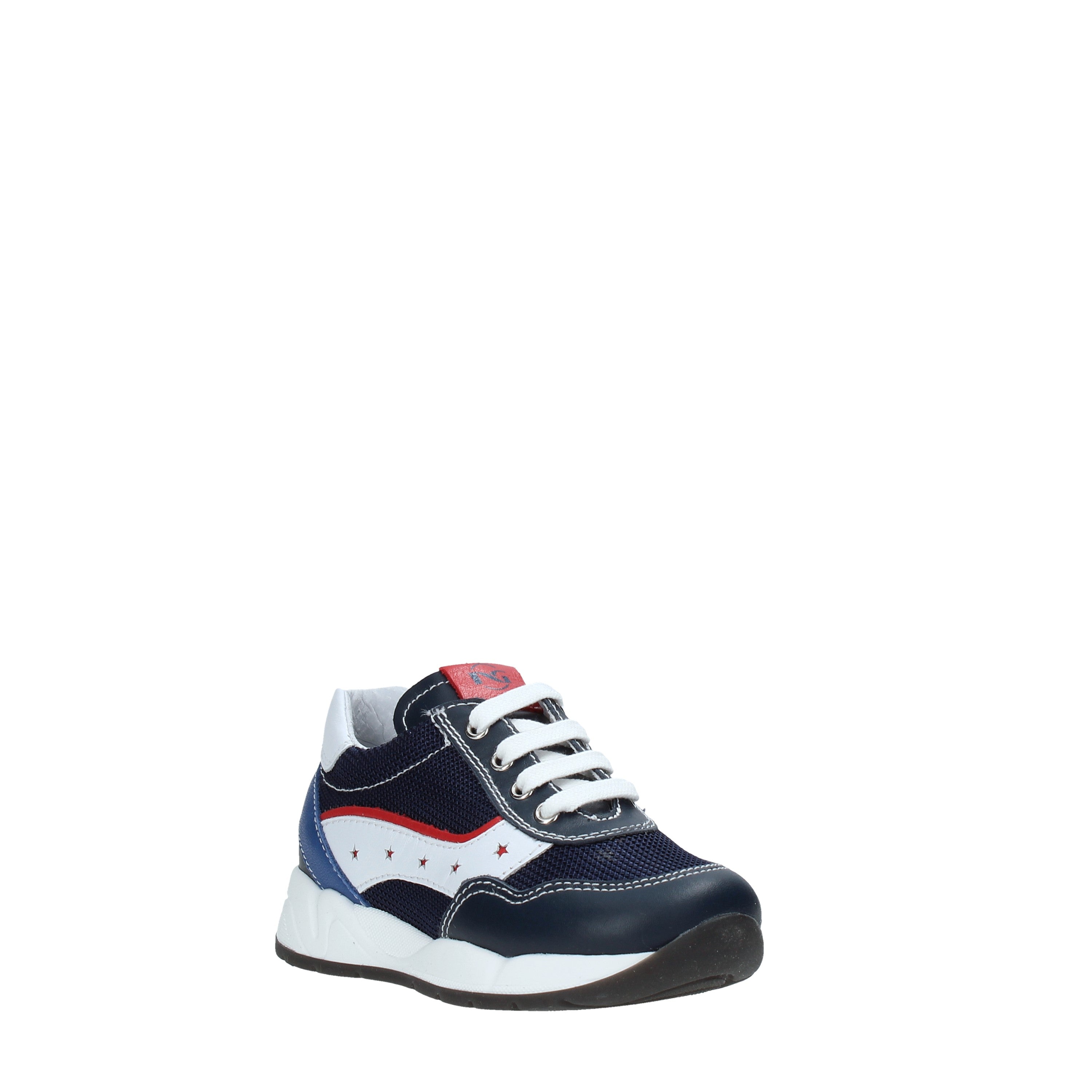 Sneakers Blu Nero Giardini Junior