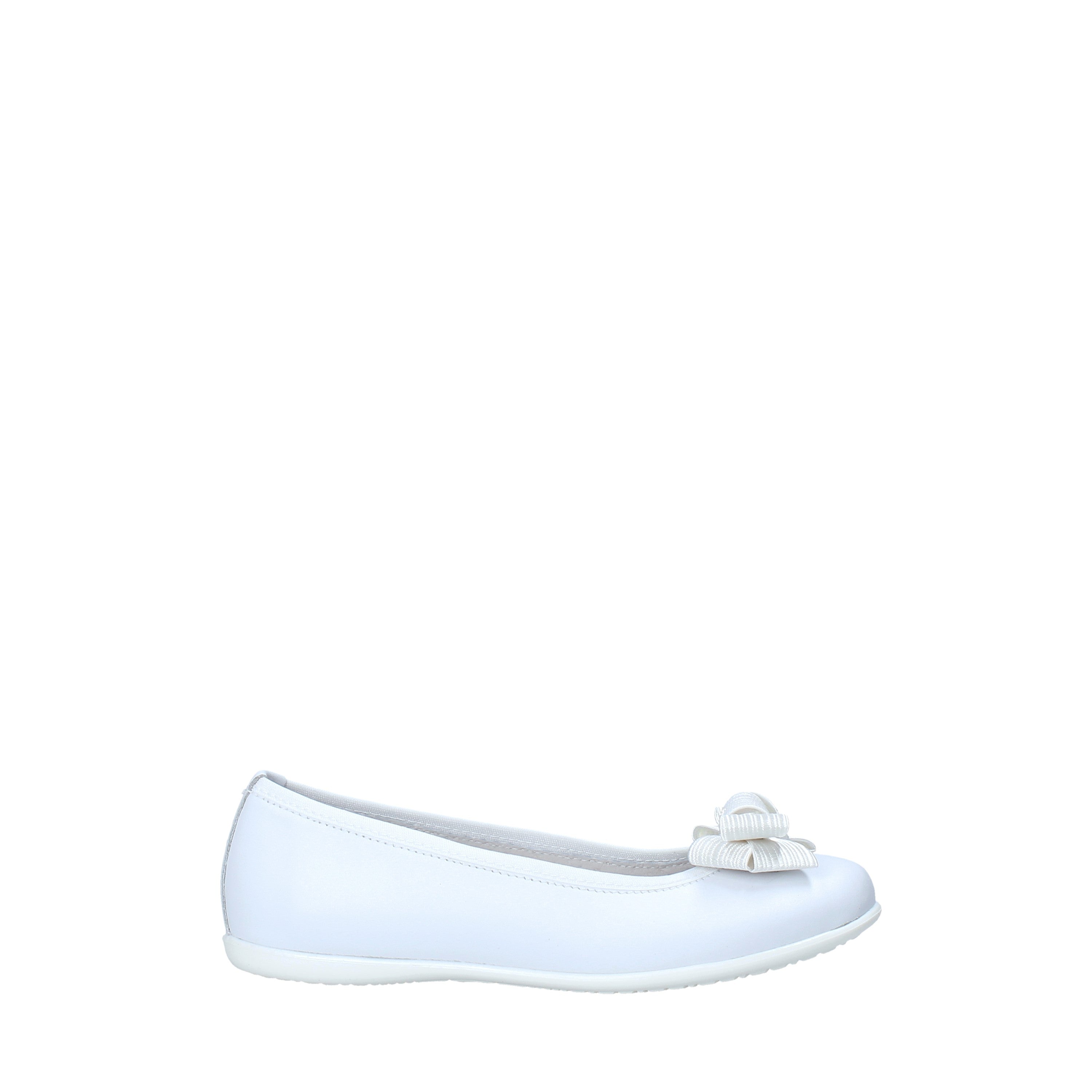 Ballerine Bianco Nero Giardini Junior