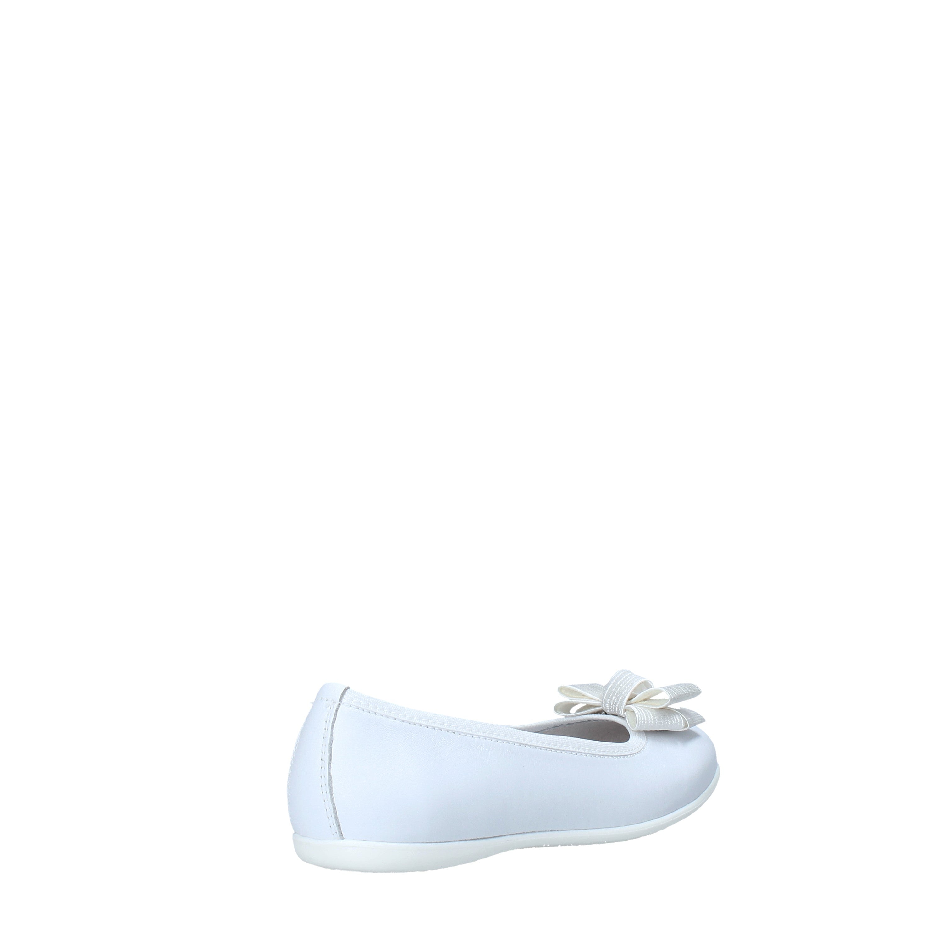 Ballerine Bianco Nero Giardini Junior