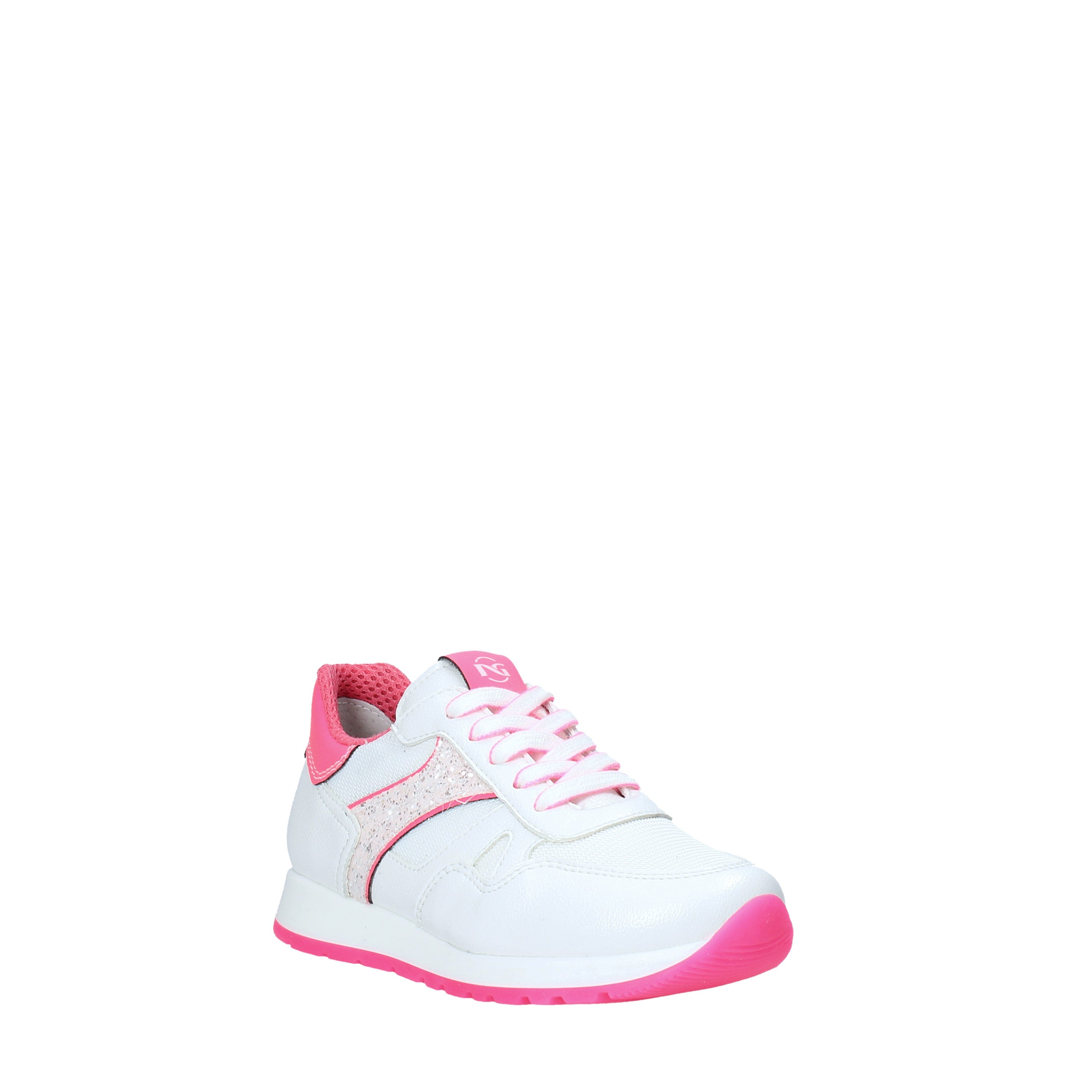Sneakers Bianco Nero Giardini Junior