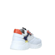 Sneakers Bianco Nero Giardini Junior