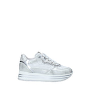 Sneakers Argentato Nero Giardini Junior