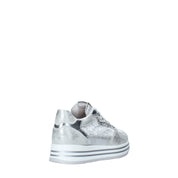 Sneakers Argentato Nero Giardini Junior